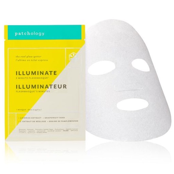Patchology Illuminate FlashMasque Facial Sheet Mas - Picture 2 of 2